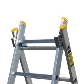 Žebřík Bayersystem 2x13 dvoudílný AL BS-DW 2x 2