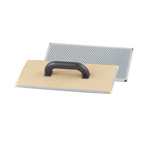 Škrabák plechový DŘEVO 40x18cm