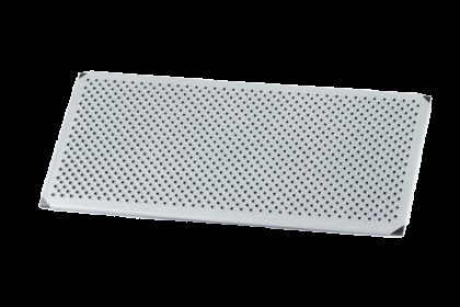 Škrabák plechový DŘEVO 40x18cm 2