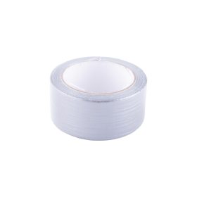 Páska textil-speciál 48mm/20m, stříbrná duct tape