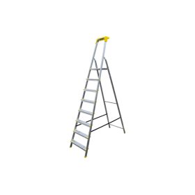 Schůdky Bayersystem jednostranné 7+1 AL BS-DA6/P