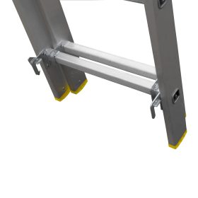 Žebřík Bayersystem 3x8 třídílný AL BS-DW 3x 2