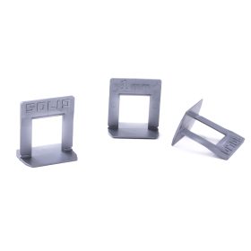Spony SOLID leveling 1mm MEGA 100ks 12-21mm 3