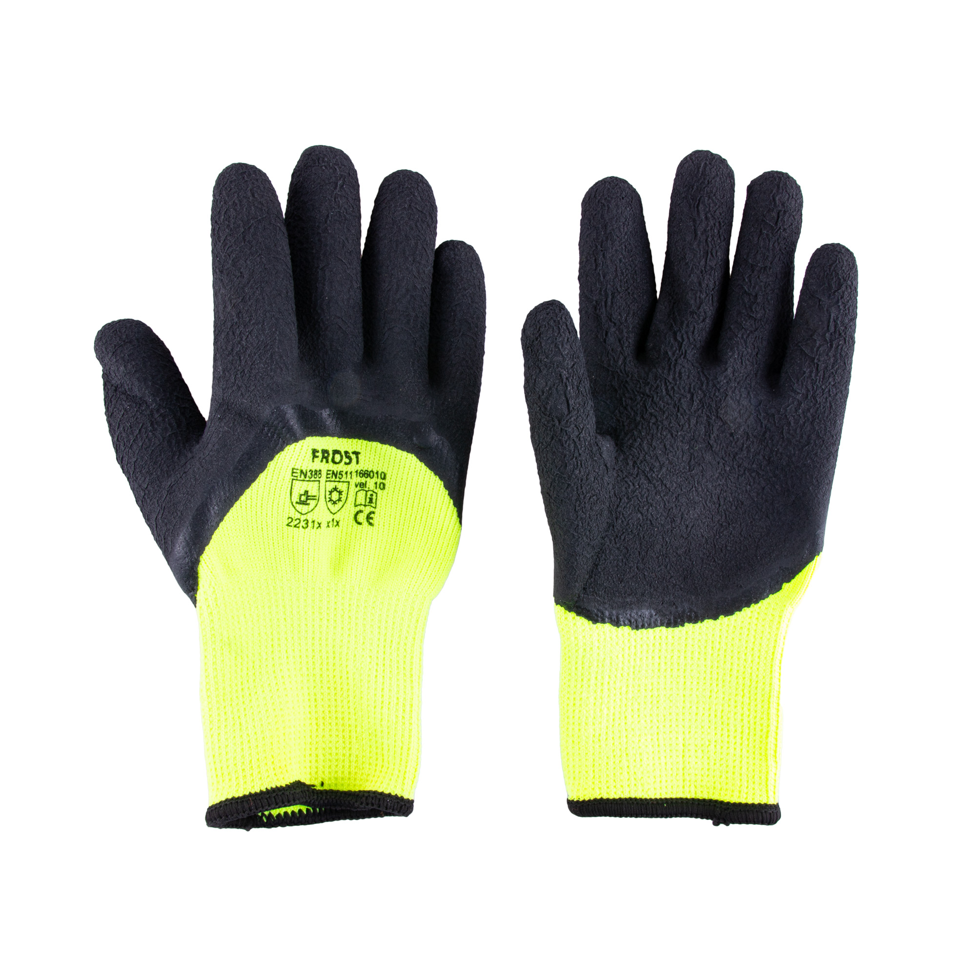Rukavice FROST  WINTER latex vel.11