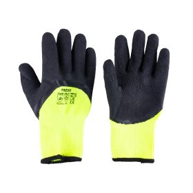Rukavice FROST  WINTER latex vel.11