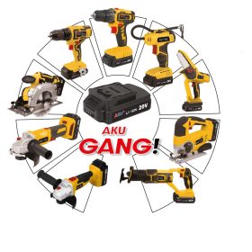 Nabíječka baterie ASIST AKU GANG 20V 2,3A - AE2N20123 2