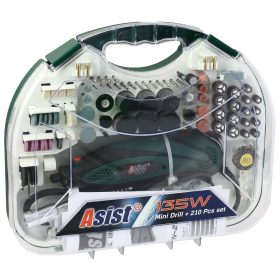 Bruska mini ASIST přímá 135W, 210 dílů - AE3C13DN-210-1 3