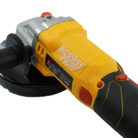 Bruska úhlová ASIST AKU GANG 20V, 125mm, BRUSHLESS - AE3U20AB 5
