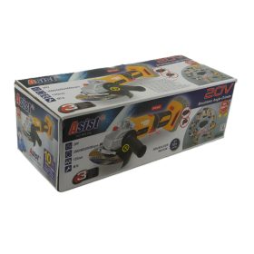 Bruska úhlová ASIST AKU GANG 20V, 125mm, BRUSHLESS - AE3U20AB 6