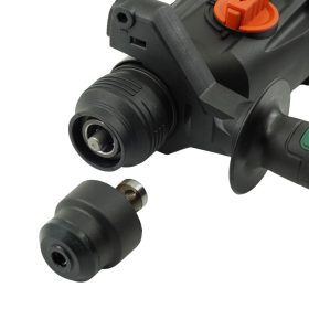 Kladivo vrtací ASIST kombinované SDS+ 1050W/kufr - AE1KC105 6