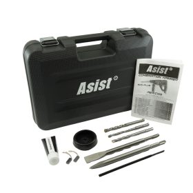 Kladivo vrtací ASIST kombinované SDS+ 1050W/kufr - AE1KC105 9