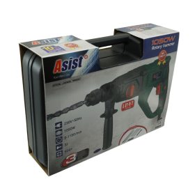 Kladivo vrtací ASIST kombinované SDS+ 1050W/kufr - AE1KC105 11