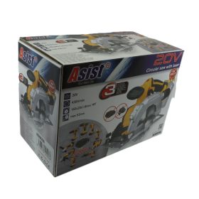 Pila okružní ASIST AKU GANG 20V, ruční s laserem - AE5KR20A 5