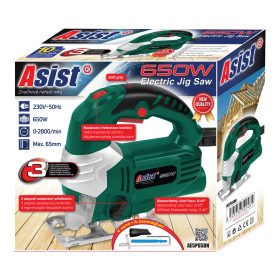 Pila přímočará el. ASIST 650W, SDS+, s předkmitem - AE5P65DN 5