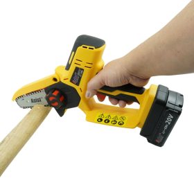 Pila řetězová ASIST AKU GANG 20V - AE4P20A 5