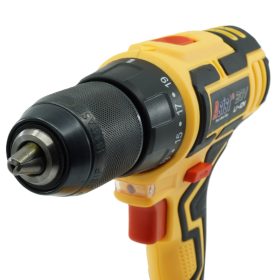 Vrtačka ASIST AKU GANG 20V 2,0Ah/13mm, baterie+nabíječka - AE2V20A-201-BMC 7