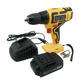 Vrtačka ASIST AKU GANG 20V 2,0Ah/13mm, baterie+nabíječka - AE2V20A-201-BMC 8