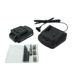 Vrtačka ASIST AKU GANG 20V 2,0Ah/13mm, baterie+nabíječka - AE2V20A-201-BMC 10