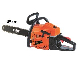 Pila řetězová ASIST benzínová 45cm - AB4P45-45B 1