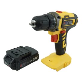 Vrtačka ASIST AKU GANG 20V 1,5Ah, baterie+nabíječka - AE2V20A-151 5