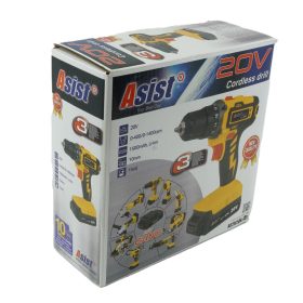 Vrtačka ASIST AKU GANG 20V 1,5Ah, baterie+nabíječka - AE2V20A-151 7