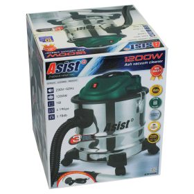 Vysavač popela ASIST 1200W, 18l, nerez - AE7AF120IN18 2