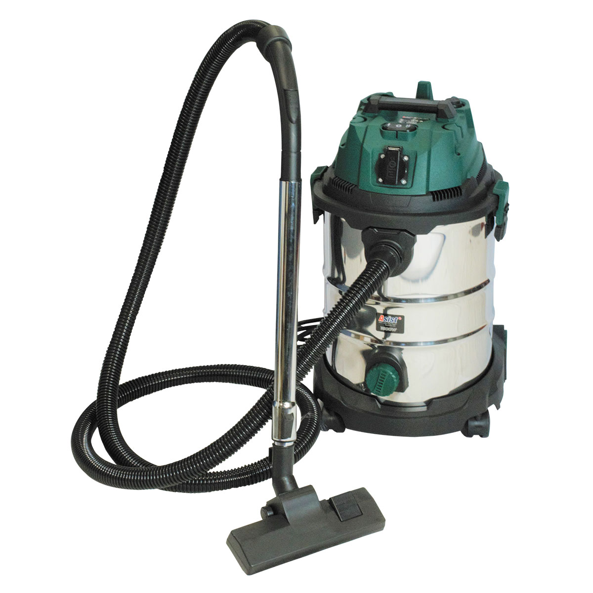 Vysavač průmyslový ASIST 1600W, 25l - AE7V160-25FS