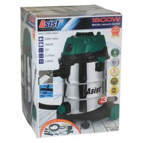 Vysavač průmyslový ASIST 1600W, 25l - AE7V160-25FS 5