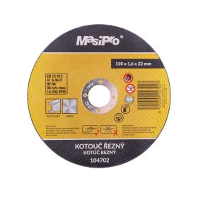 Kotouč řezný MasiPro ocel 150x1,6 mm