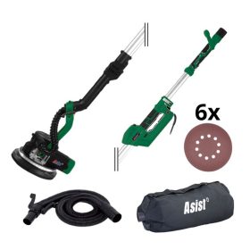 Bruska na sádrokarton ASIST 880W, s teleskopickou tyčí - AE3S88
