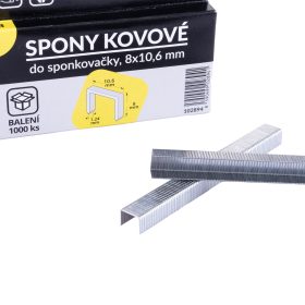 Spony MasiPro T50 10,6/8 mm, 1000ks 1