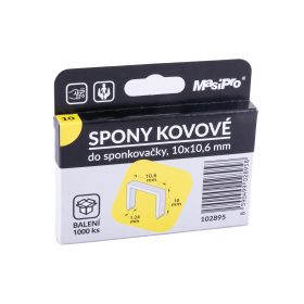 Spony MasiPro T50 10,6/10 mm, 1000ks 2