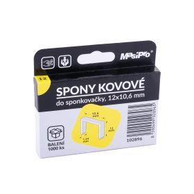 Spony MasiPro T50 10,6/12 mm, 1000ks 2
