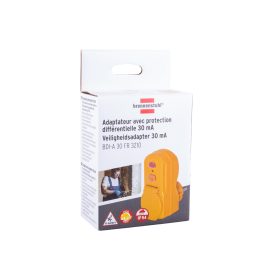 Chránič proudový ve formě adapteru BDI-A 30-IP54 2