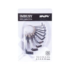 Imbusy MasiPro 1,5-10mm/10ks 2