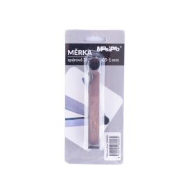Měrka spárová 20listů 0,05-1mm 2