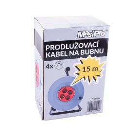 Kabel buben MasiPro 15m 4x230V IP20 2