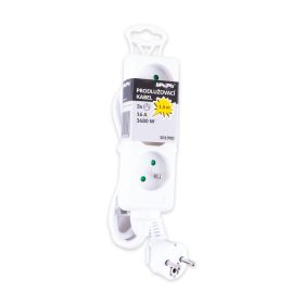 Kabel prodlužovací MasiPro 1,5m / 3 zásuvky 2