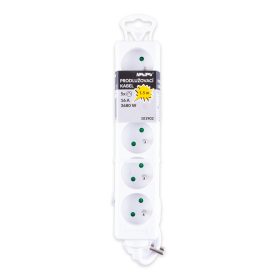 Kabel prodlužovací MasiPro 1,5 m / 5 zásuvek 2