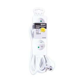 Kabel prodlužovací MasiPro 3 m / 3 zásuvky 2