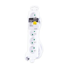 Kabel prodlužovací MasiPro 3 m / 5 zásuvek 2
