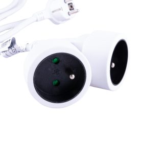 Kabel prodlužovací MasiPro 5 m / 2 zásuvky 3