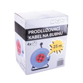 Kabel buben MasiPro 25m 4x230V IP20 2