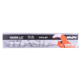 Hasák 1,5" typ S 45° 2