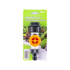Adaptér PLAST 3/4", nerez filtr 2