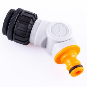 Adaptér PLAST 3/4"-1", úhlový 3
