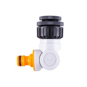 Adaptér PLAST 3/4"-1", úhlový 5