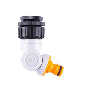 Adaptér PLAST 3/4"-1", úhlový 6