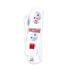 Kabel prodlužovací 5m/3 zásuvky s vypínačem IP20 2