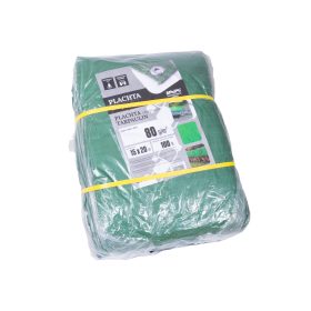 Plachta 80g ZELENÁ 15x20m 2